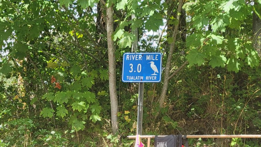 Señal de la milla 03.0